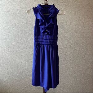 Gianni Bini, Tuxedo dress in purple